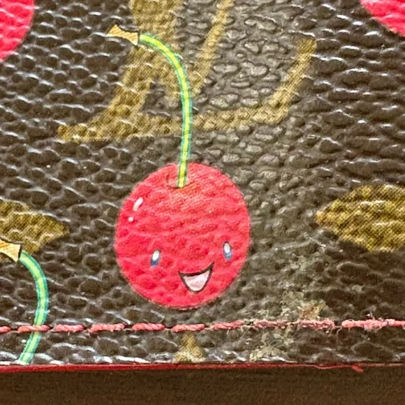 LV Takashi Murakami Cerises Agenda PM - Picture 8 of 14